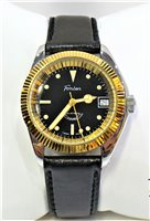 Orologio Fonten Uomo Squale in Acciaio placcato oro giallo FTN2 - FTN2